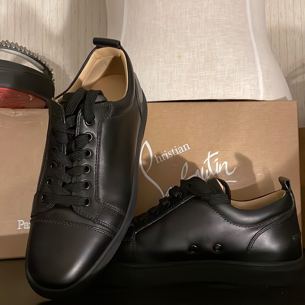 Louboutin Leather Sneakers